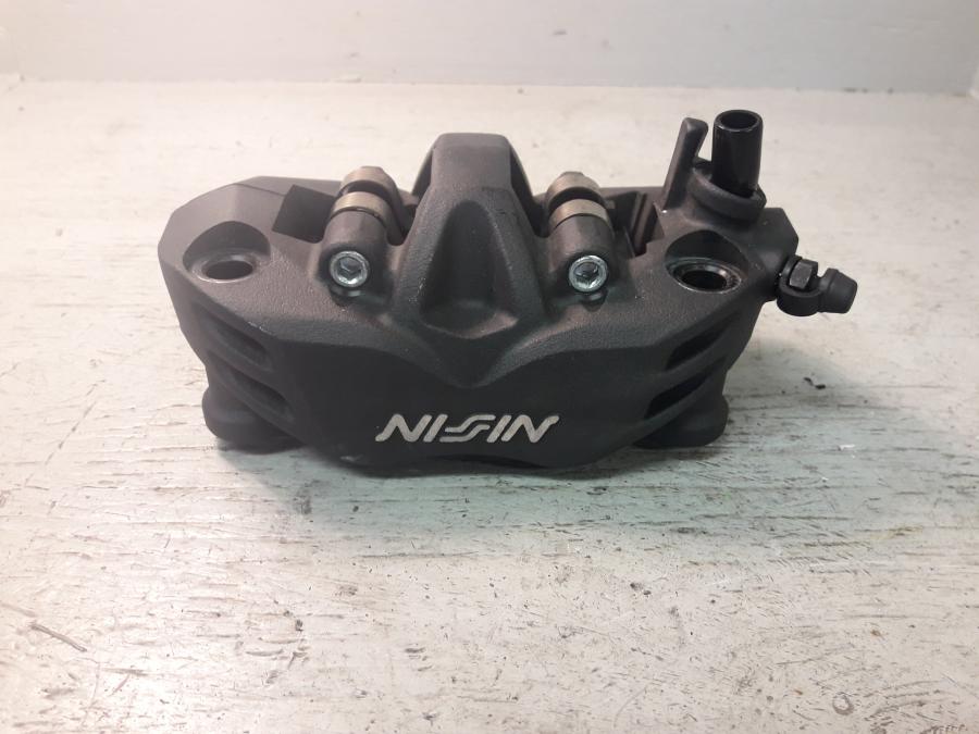 Framsidan på Bromsok från en Kawasaki ZX-6R -2008 motorcykel.