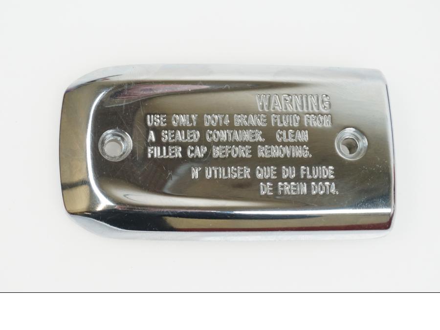 Höger sida på Bromshuvudcylinder-Lock från en Kawasaki VN 1700 Classic Tourer -2010 motorcykel.