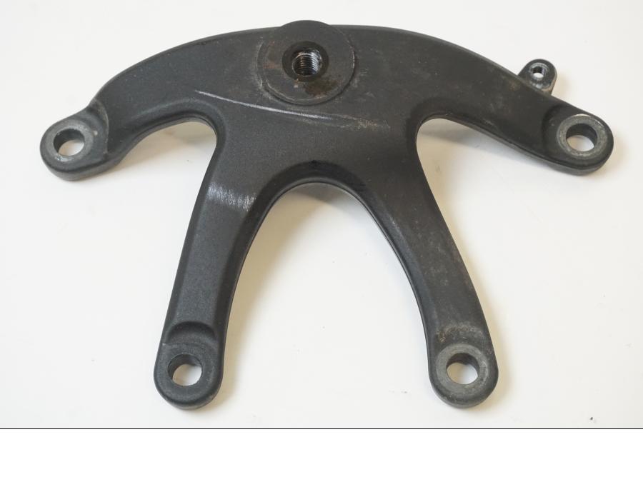 Framsidan på Motorfäste från en KTM 1190 Adventure -2015 motorcykel.