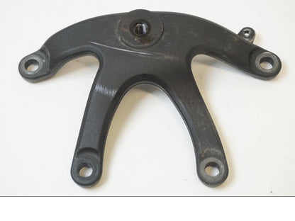 Framsidan på Motorfäste från en KTM 1190 Adventure -2015 motorcykel.