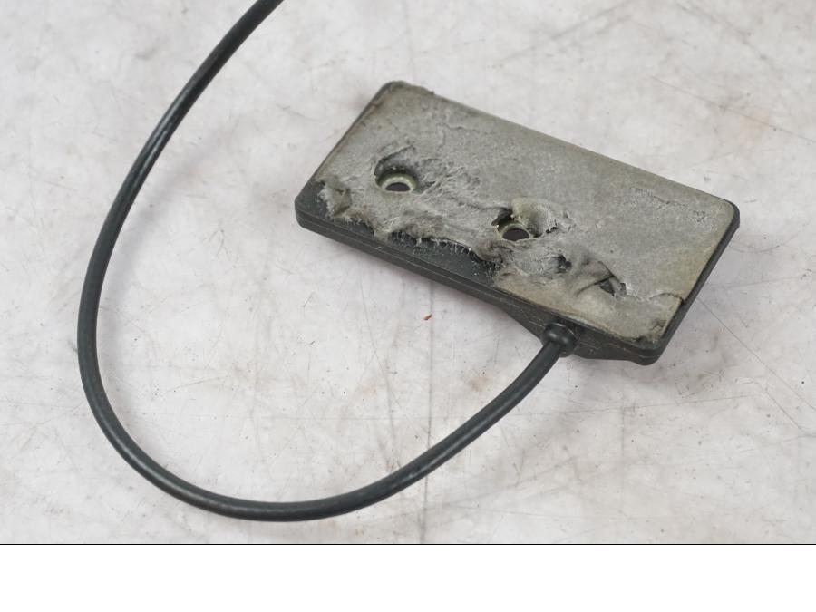 Höger sida på Antenn från en BMW K 1600 GTL -2015 motorcykel.