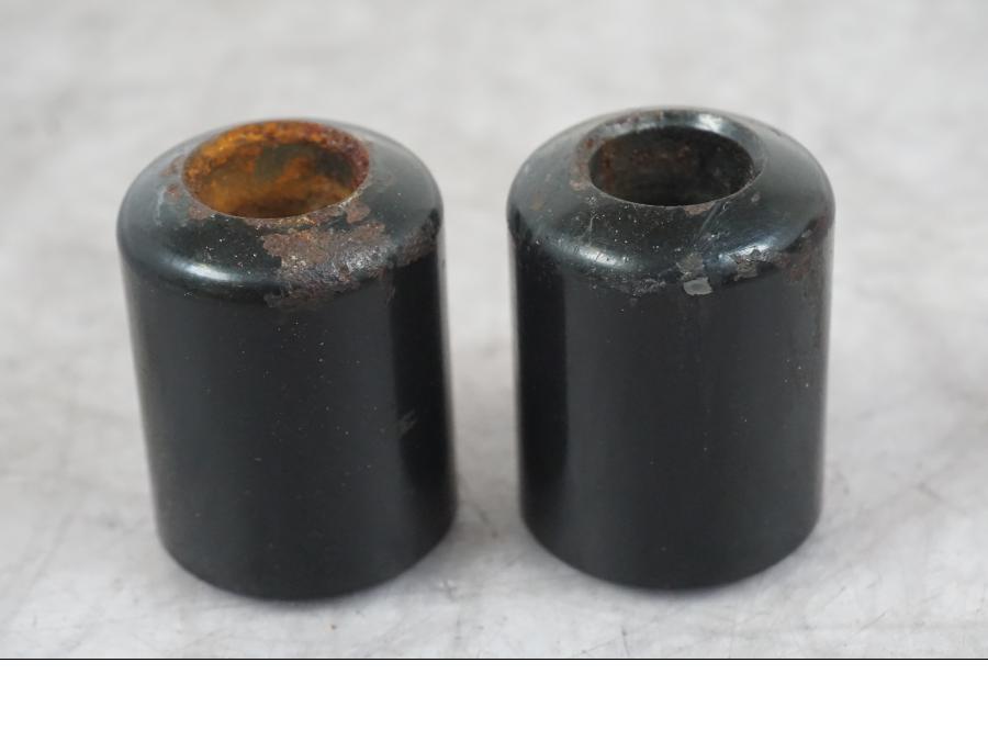 Vänster sida på Styrvikt från en Kawasaki ZX-6R -2006 motorcykel.