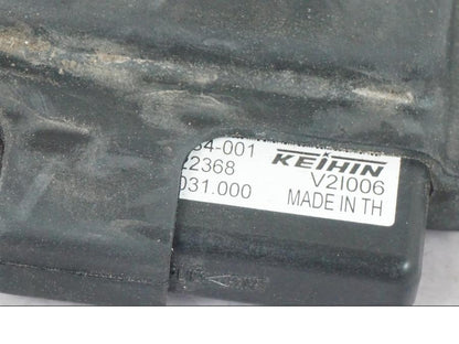 Höger sida på Kontrollenhet från en KTM 1290 Super Adventure S -2022 motorcykel.