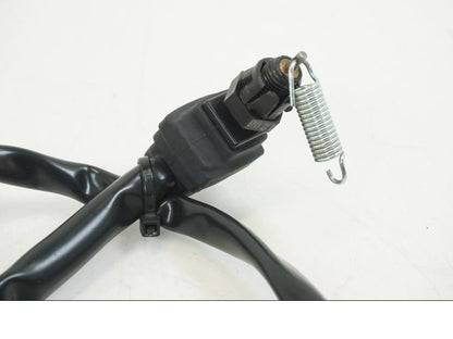 Baksidan på Bromsljuskontakt från en Yamaha MT-09 Tracer -2021 motorcykel.