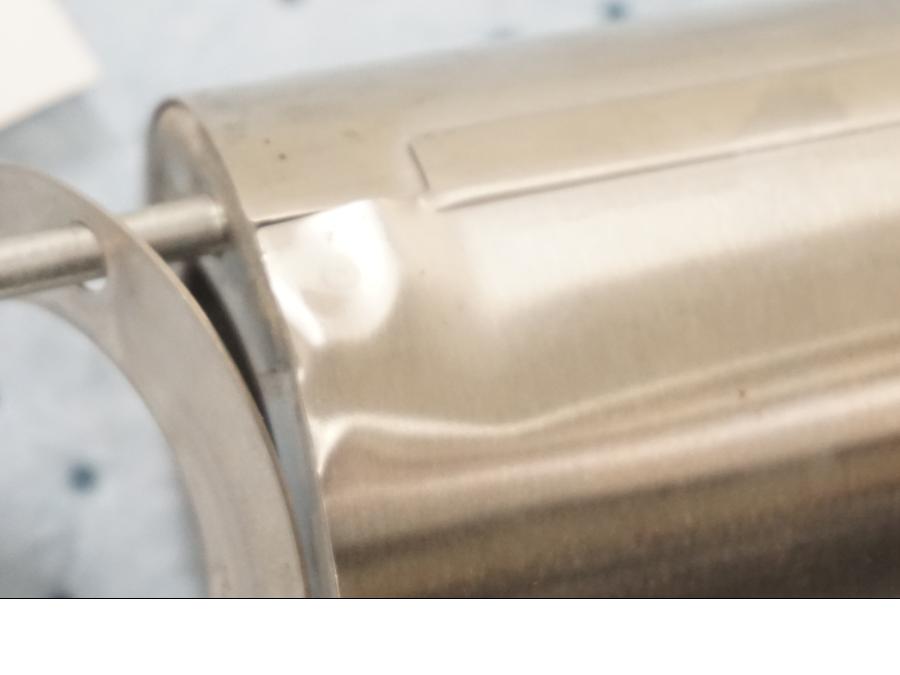 Vänster sida på Gaffeldekorrör från en Yamaha XV 1900 -2007 motorcykel.