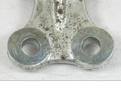 Snett uppifrån på Styrplatta från en Suzuki LTA 750 XP E -2009 motorcykel.