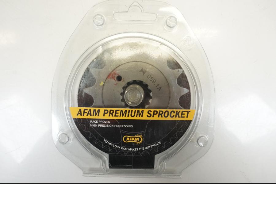 Snett nerifrån på Ljuddämpare från en Ducati Monster 796 -2013 motorcykel.