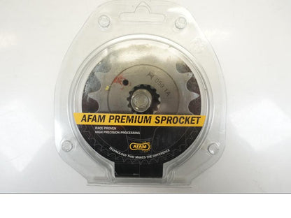 Snett nerifrån på Ljuddämpare från en Ducati Monster 796 -2013 motorcykel.