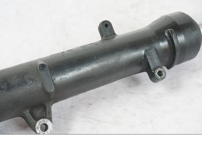 Höger sida på Gaffelben från en Honda CBR 1000 F -1989 motorcykel.