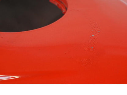 Höger sida på Bensintankskåpa från en Aprilia RS 125 -2008 motorcykel.