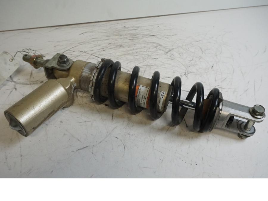 Framsidan på Stötdämpare från en Kawasaki ZX-7R -1996 motorcykel.