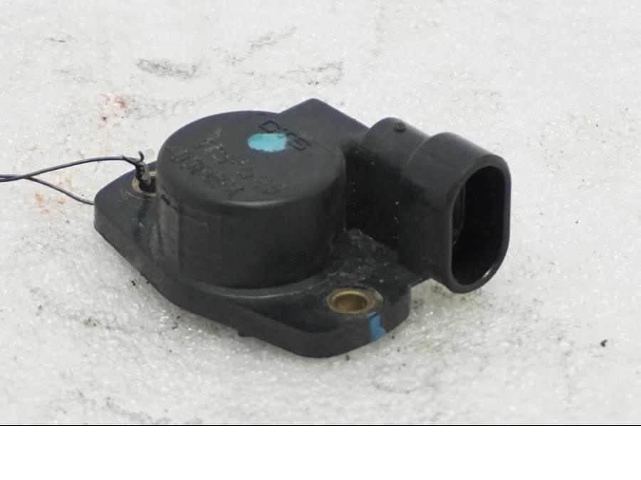 Framsidan på TPS från en Ducati Monster 696 -2010 motorcykel.