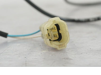 Snett uppifrån på ABS givare från en Triumph Tiger Explorer -2013 motorcykel.