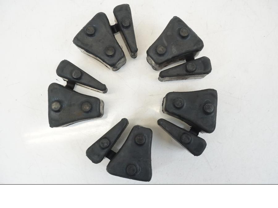 Framsidan på Ryckutjämnare från en Honda CB 750 -2002 motorcykel.