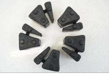 Framsidan på Ryckutjämnare från en Honda CB 750 -2002 motorcykel.