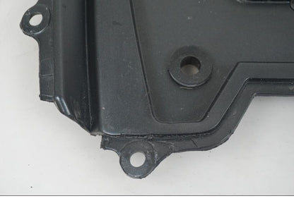 Snett uppifrån på Undertail från en Suzuki GSX-R 750 -2009 motorcykel.