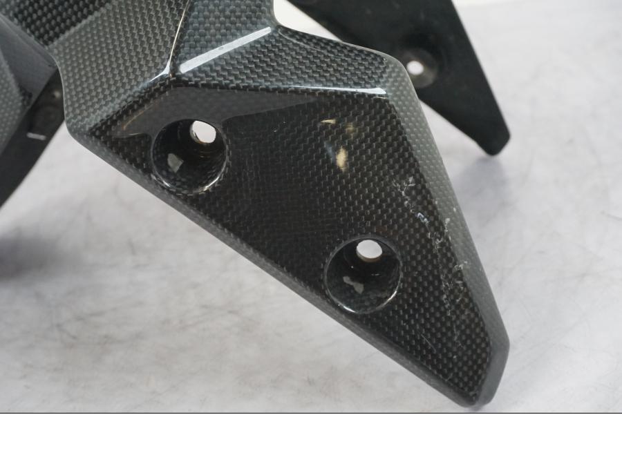 Baksidan på Framskärm från en Triumph Universal -2018 motorcykel.