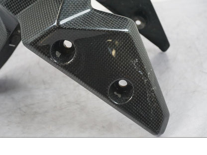 Baksidan på Framskärm från en Triumph Universal -2018 motorcykel.