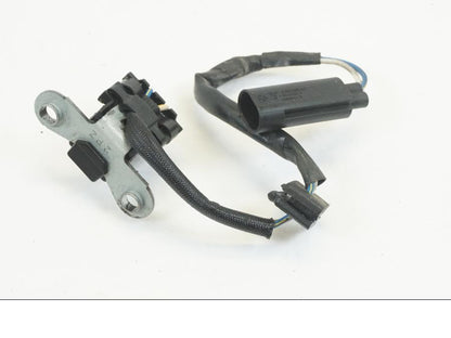 Höger sida på Tändpickup från en Husqvarna TR 650 Strada -2012 motorcykel.