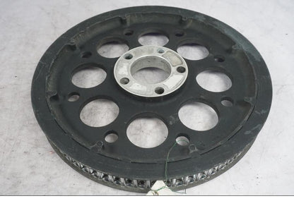 Framsidan på Remdrev från en H-D Touring Road King FLHR/I -2016 motorcykel.