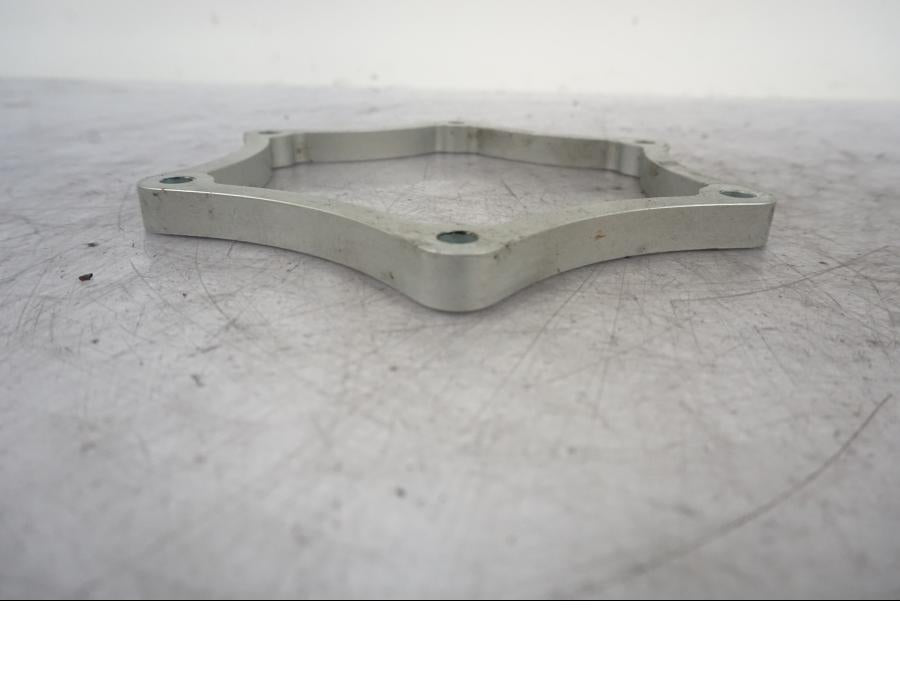 Snett uppifrån på Bromsskivedistans från en KTM 690 SMCR -2016 motorcykel.