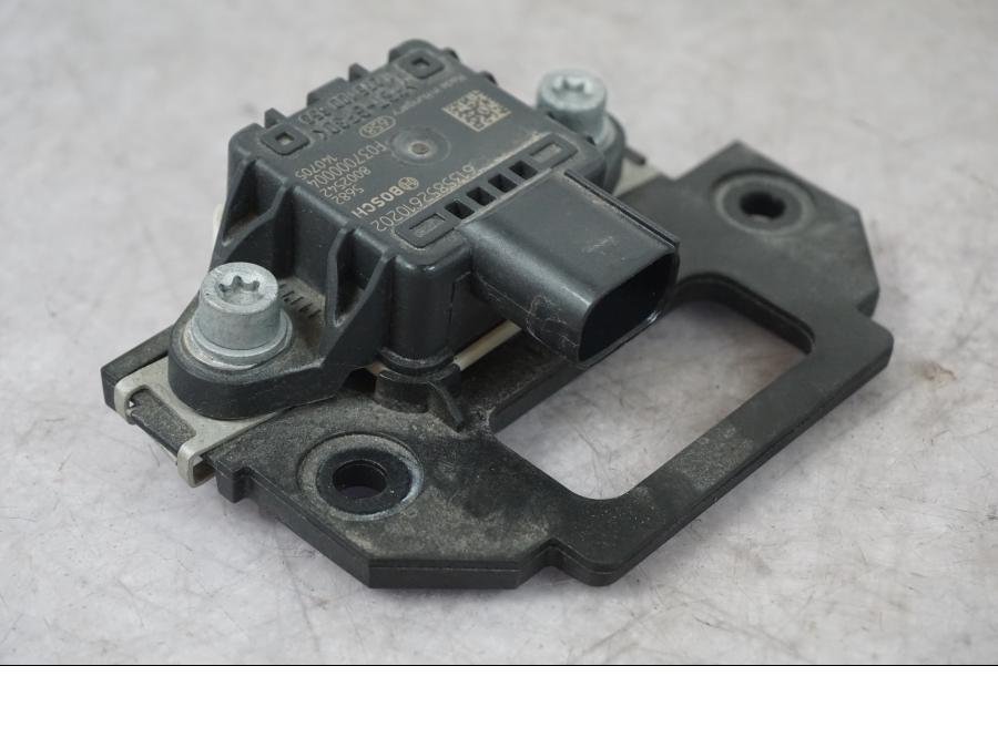 Snett uppifrån på Tilt Sensor från en BMW K 1600 GTL -2015 motorcykel.