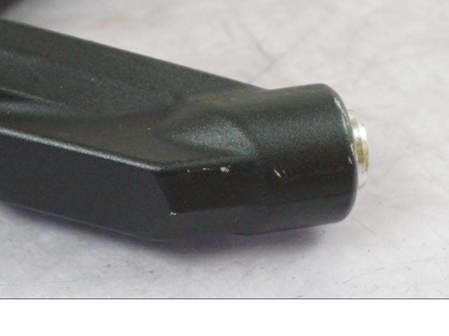 Höger sida på Gaffelben från en Kawasaki ZX-10R -2008 motorcykel.