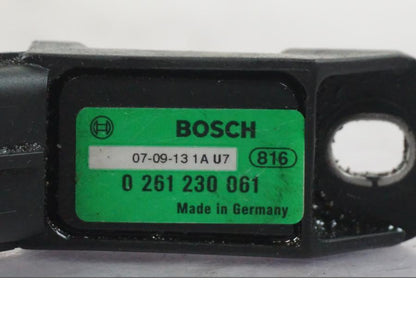 Snett nerifrån på Mapsensor från en Buell 1125 R -2008 motorcykel.