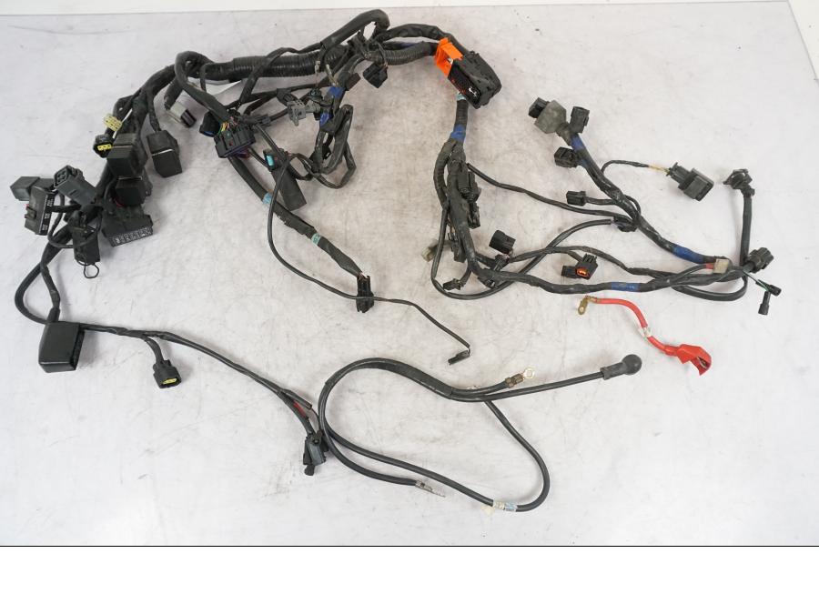 Framsidan på Kabelstam från en Triumph Tiger -2009 motorcykel.