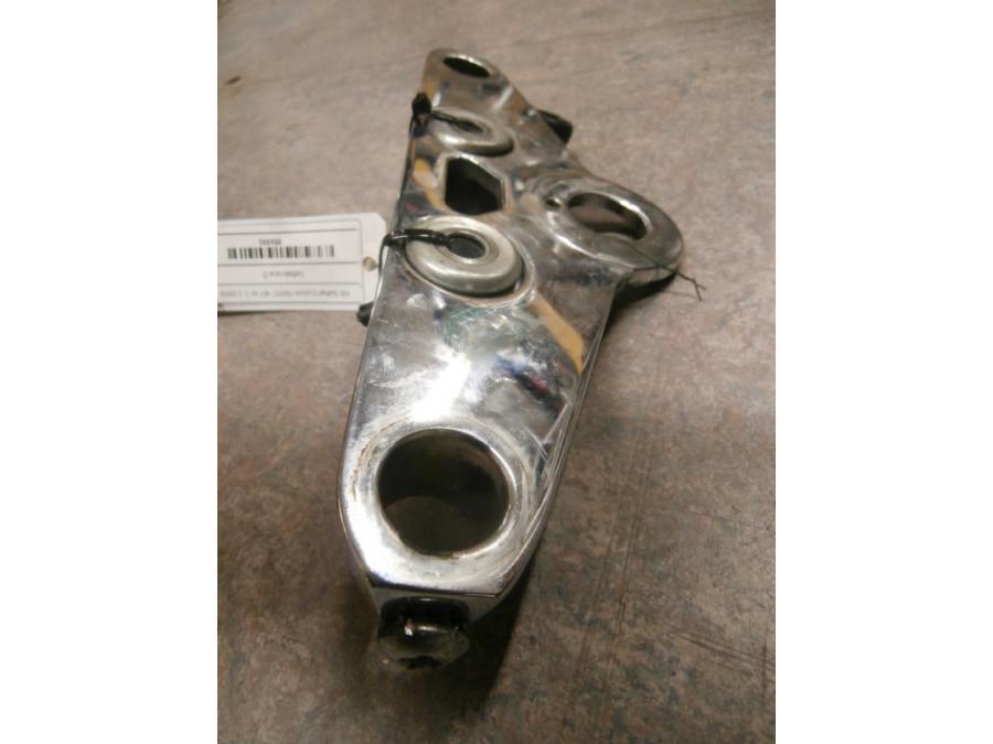 Vänster sida på Gaffelkrona från en H-D Softail Custom FXSTC -1987 motorcykel.