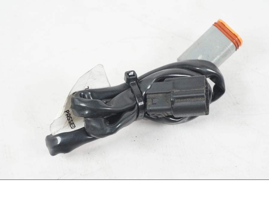 Höger sida på Kablage från en H-D Softail FXCW Rocker -2008 motorcykel.