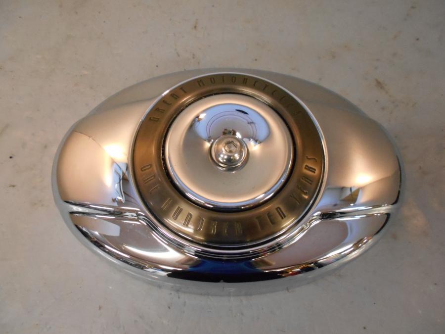 Framsidan på Luftburk från en H-D Touring Road King FLHR/I -2012 motorcykel.