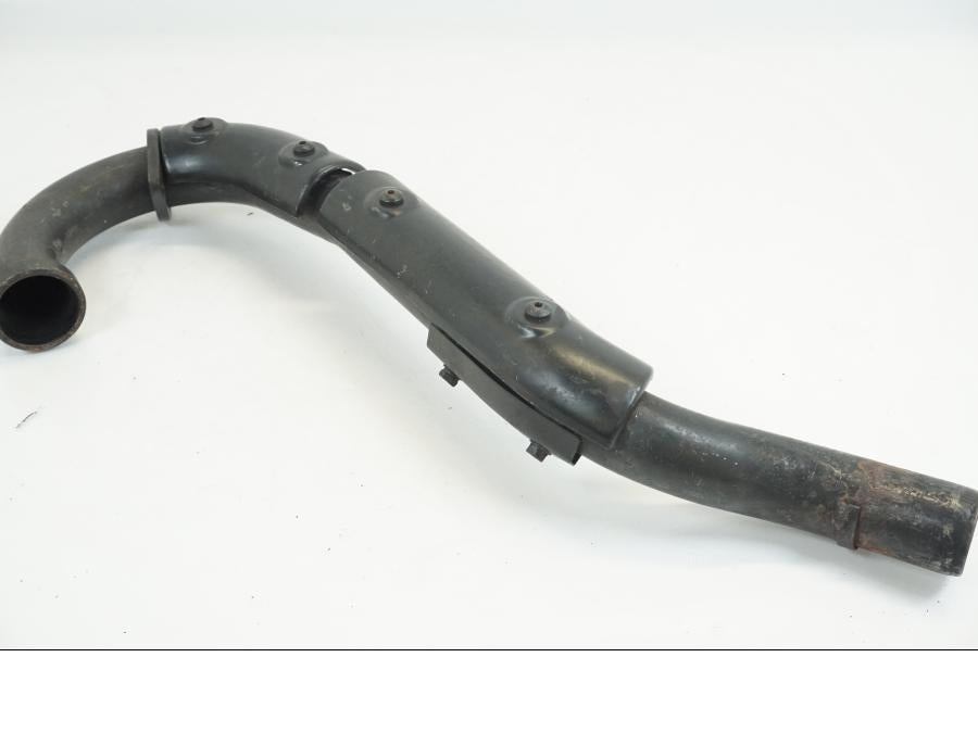 Framsidan på Grenrör från en Suzuki DR 800 S -1995 motorcykel.