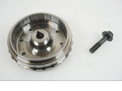 Framsidan på Rotor från en KTM 1290 Super Duke R -2021 motorcykel.