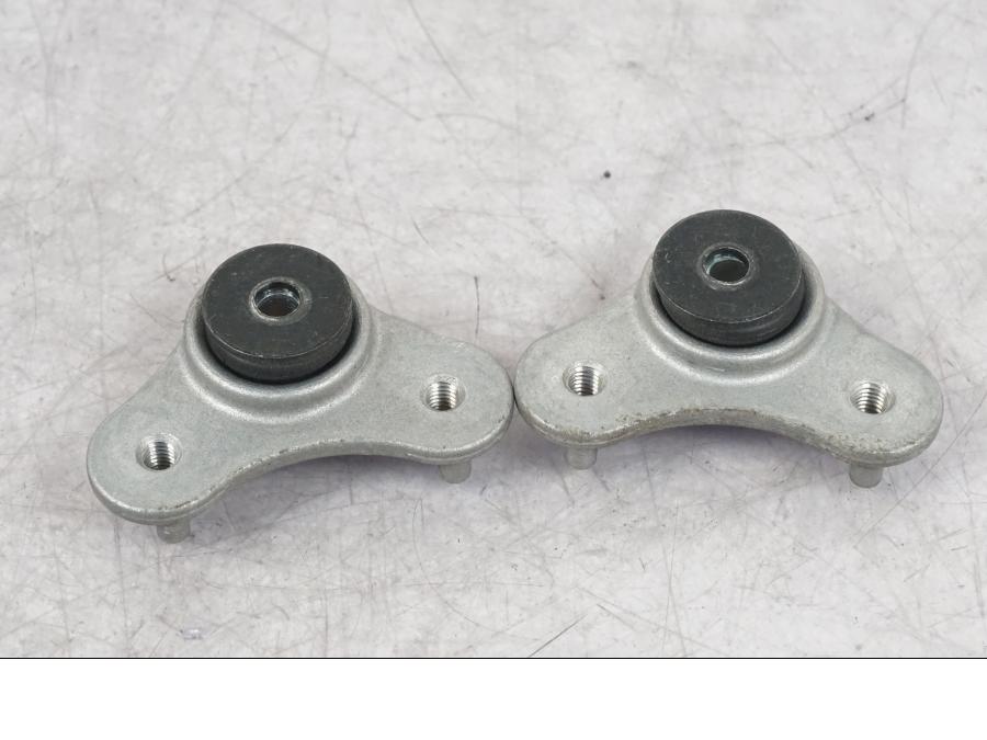 Framsidan på Bensintankfäste från en Yamaha MT-09 -2016 motorcykel.