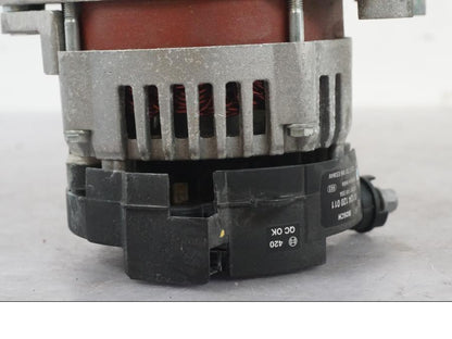 Höger sida på Generator från en BMW K 1600 GTL -2015 motorcykel.