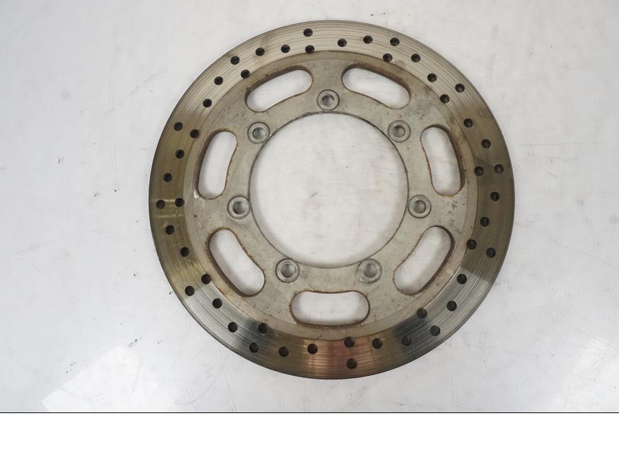 Vänster sida på Bromsskiva från en Kawasaki VN 1500 -2003 motorcykel.