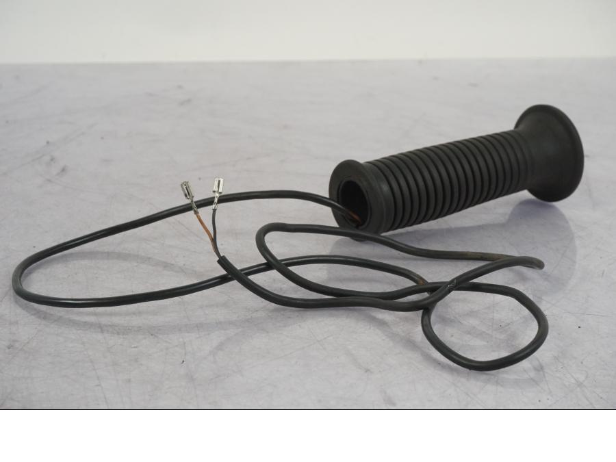 Höger sida på Värmehandtag från en BMW R 1100 GS -1998 motorcykel.