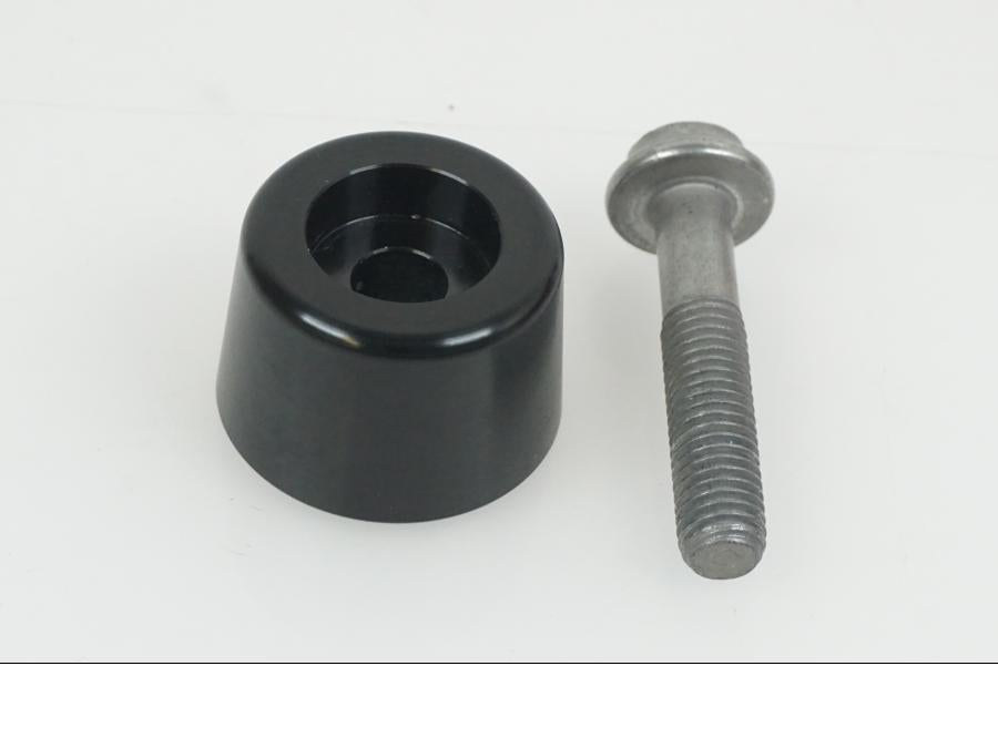 Framsidan på Styrvikt från en BMW R 1250 GS -2023 motorcykel.