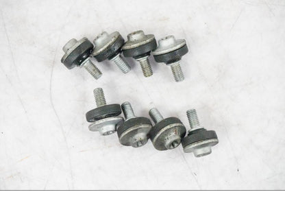 Baksidan på Skruv / Mutter etc från en BMW K 1200 S -2005 motorcykel.