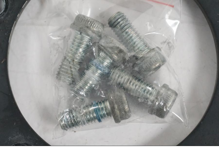 Baksidan på Bromsskiva från en MV Agusta Dragster -2014 motorcykel.