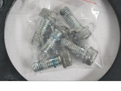 Baksidan på Bromsskiva från en MV Agusta Dragster -2014 motorcykel.