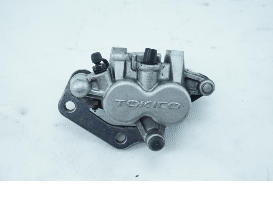 Framsidan på Bromsok från en Kawasaki VN 1500 Classic Tourer -2001 motorcykel.