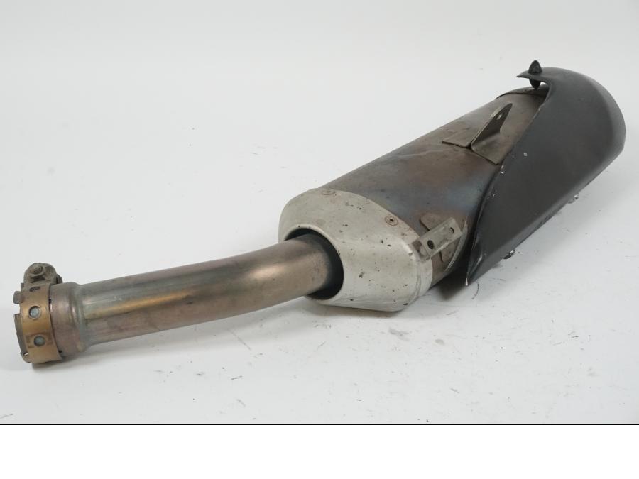 Höger sida på Ljuddämpare från en Yamaha YZF 1000 R1 -2007 motorcykel.
