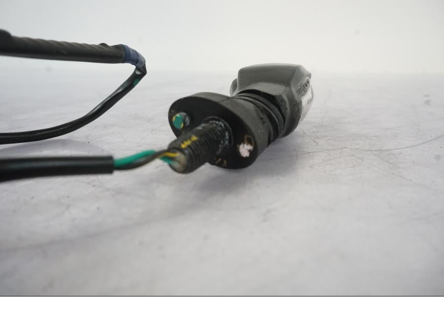 Vänster sida på Blinkers LED från en KTM 125 Duke -2017 motorcykel.