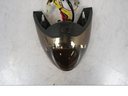 Snett uppifrån på Baklampa från en KTM 990 Super Duke -2006 motorcykel.