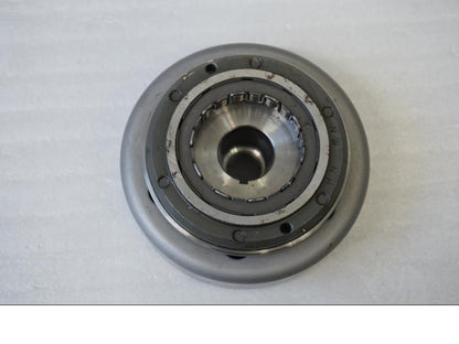 Baksidan på Generator från en Honda CBR 600 -2000 motorcykel.