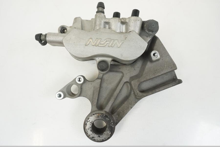 Framsidan på Bromsok från en Honda XL 1000 V -2008 motorcykel.