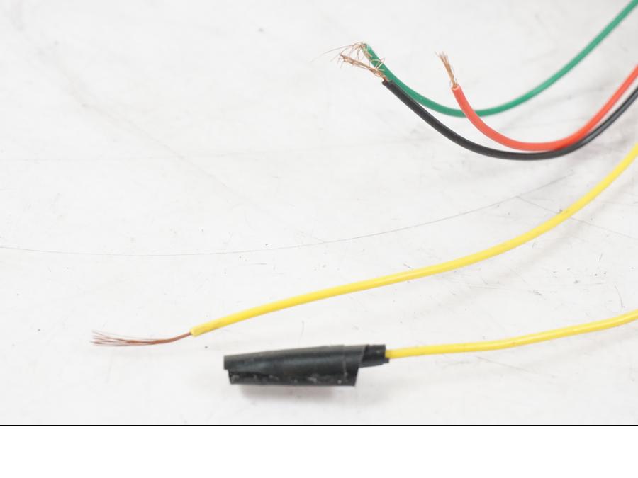 Höger sida på Baklampa från en Kawasaki ZX-6R -2011 motorcykel.