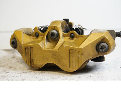 Baksidan på Bromsok från en Suzuki GSX-R 1000 -2003 motorcykel.